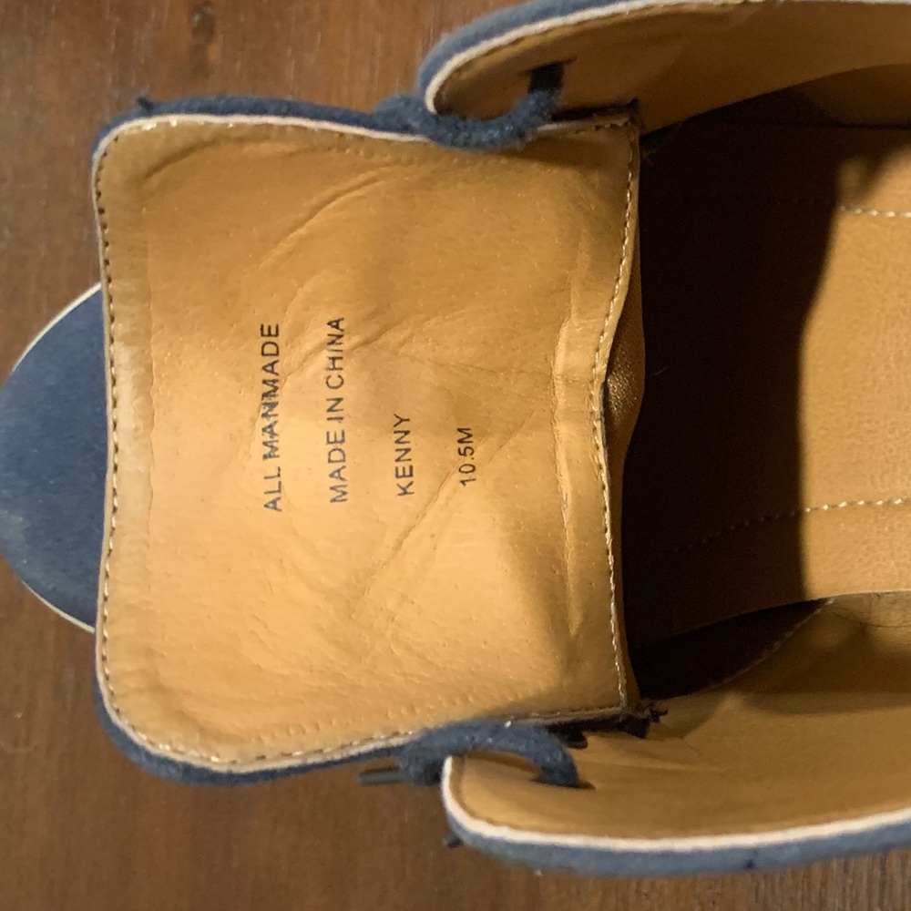 [2/$25] ]{Alfani} Chukkas - Picture 8 of 8